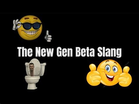 beta slang